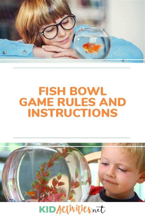 fishbowl game for kids.